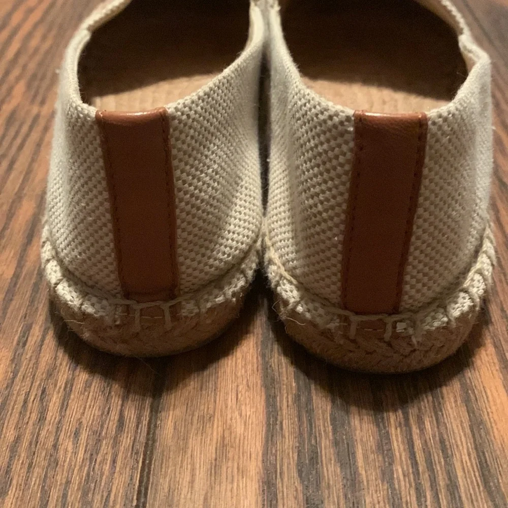 Tory Burch Color Block logo espadrille